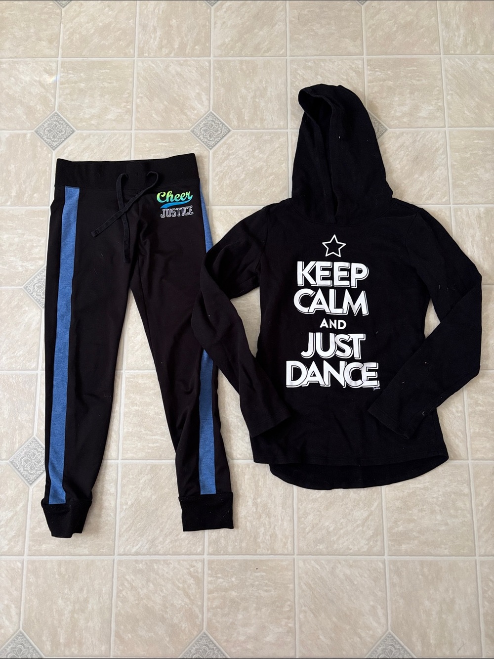 Justice Dance/Cheer Outfit